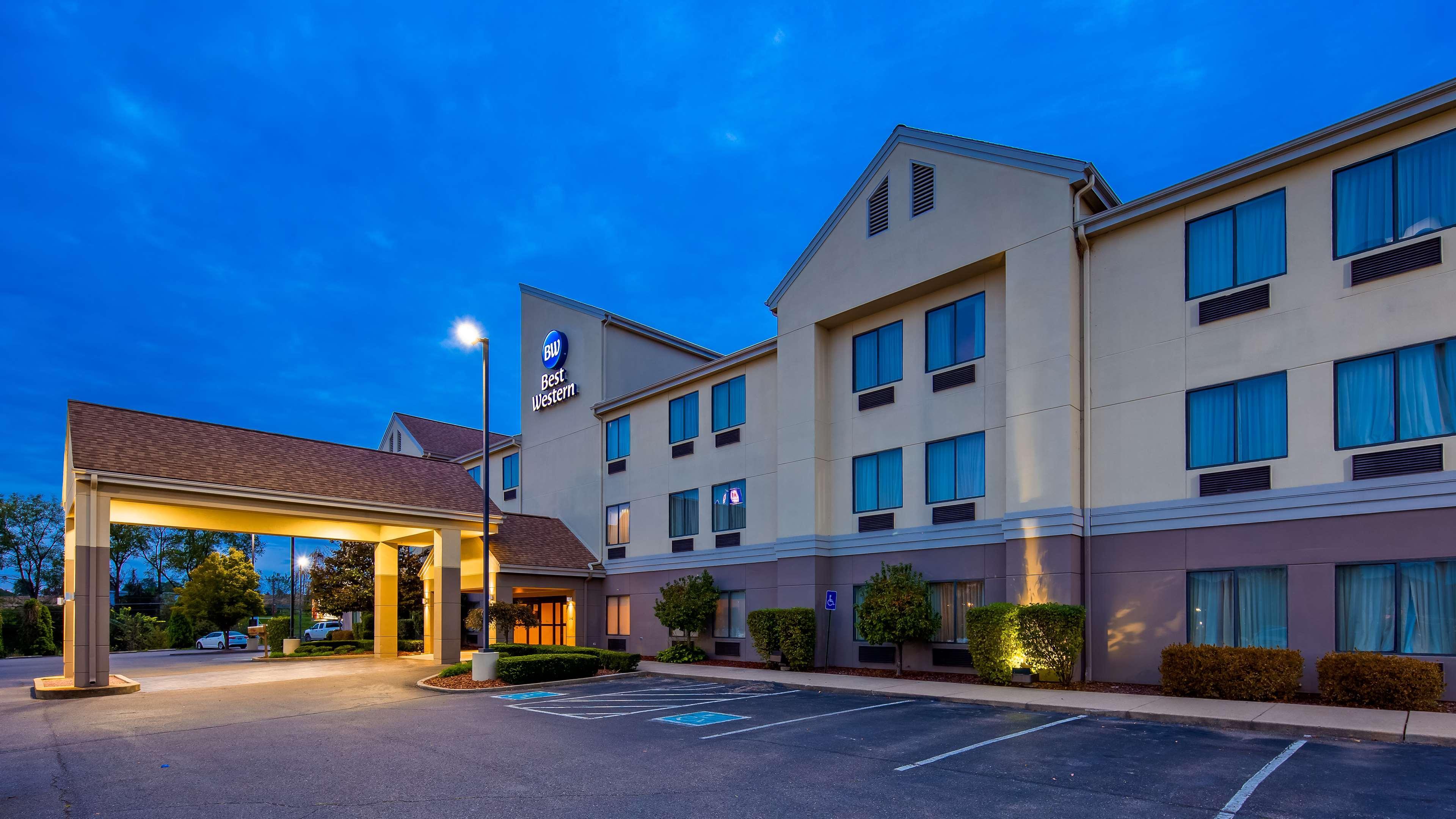Best Western B R Guest Zanesville Exterior foto